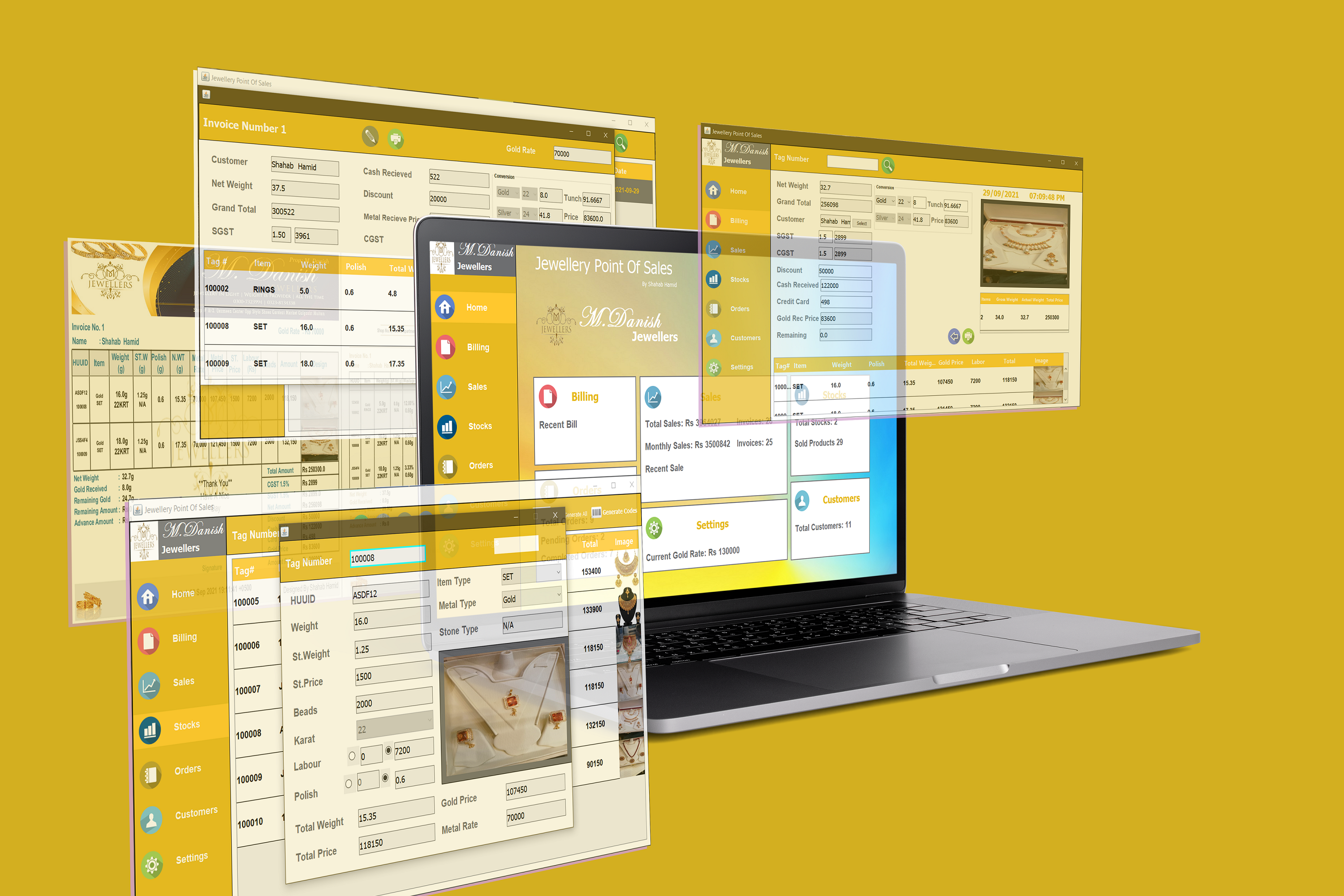 Jewelry POS System
