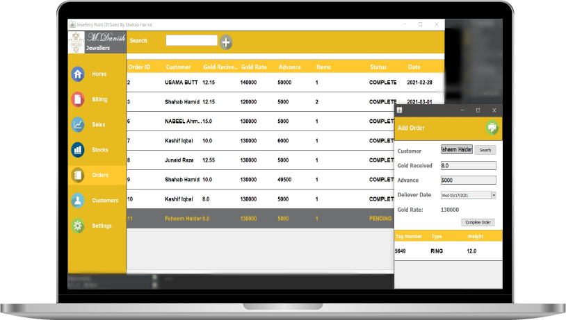 Order Management