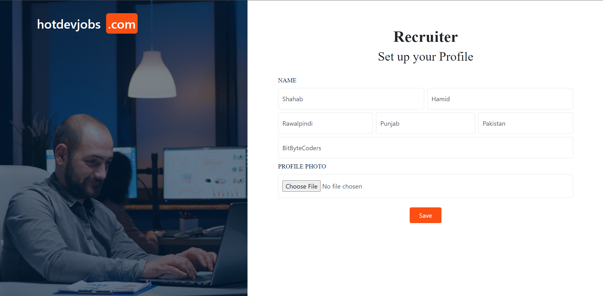 Recruiter Dashboard