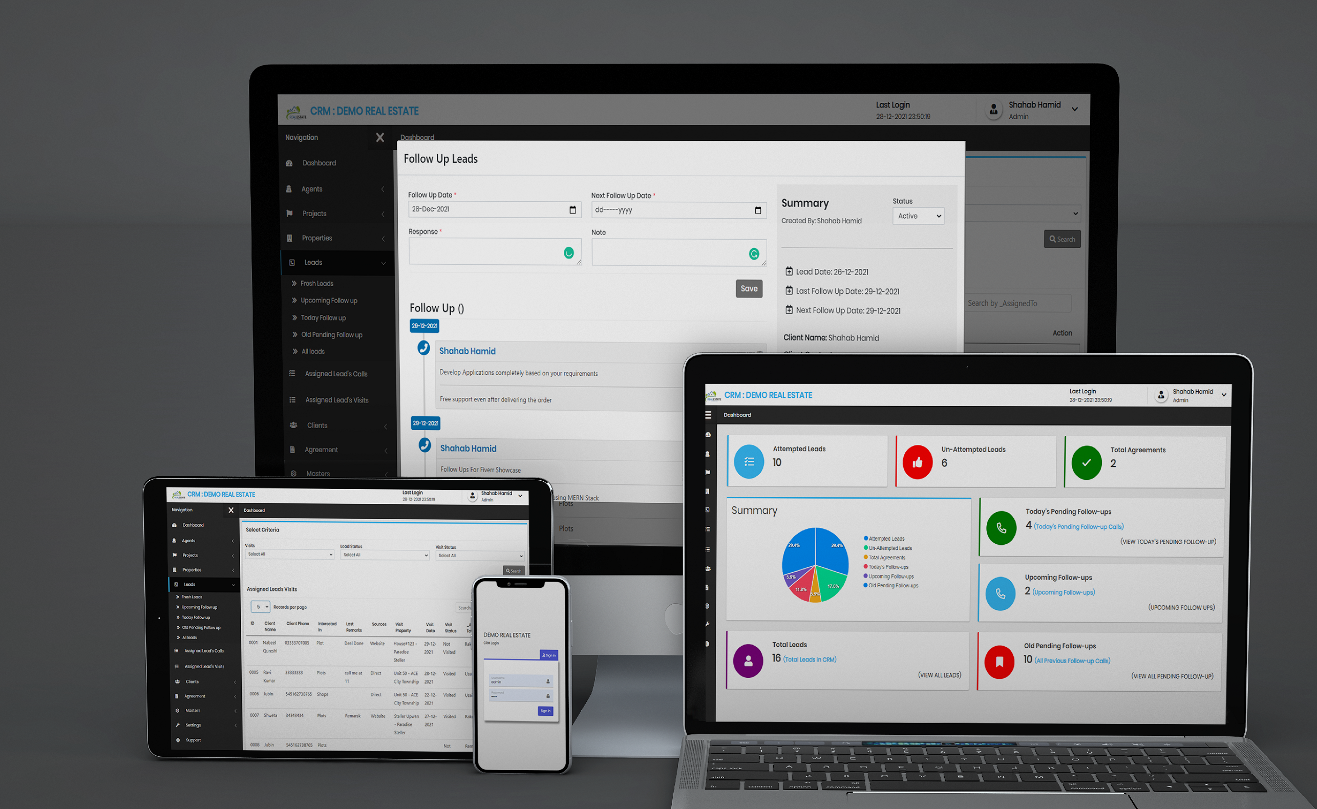 Real Estate CRM