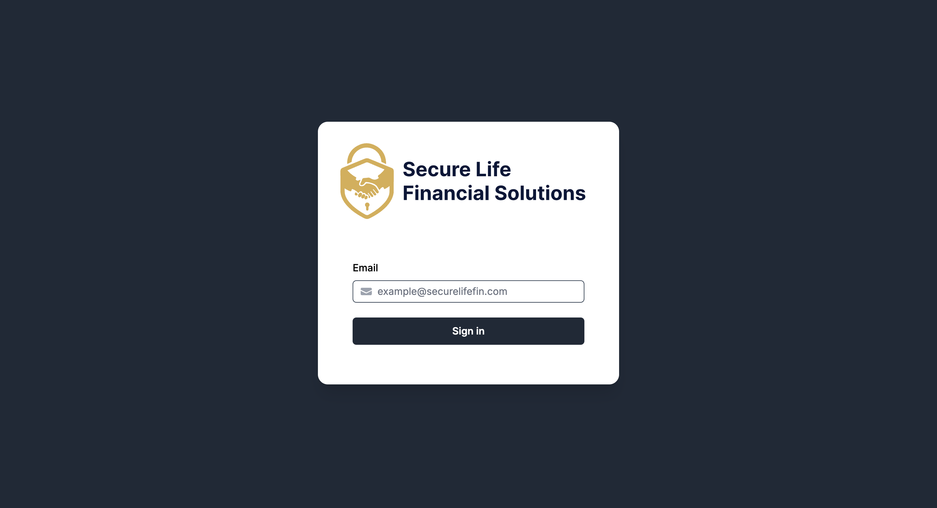 Secure Login