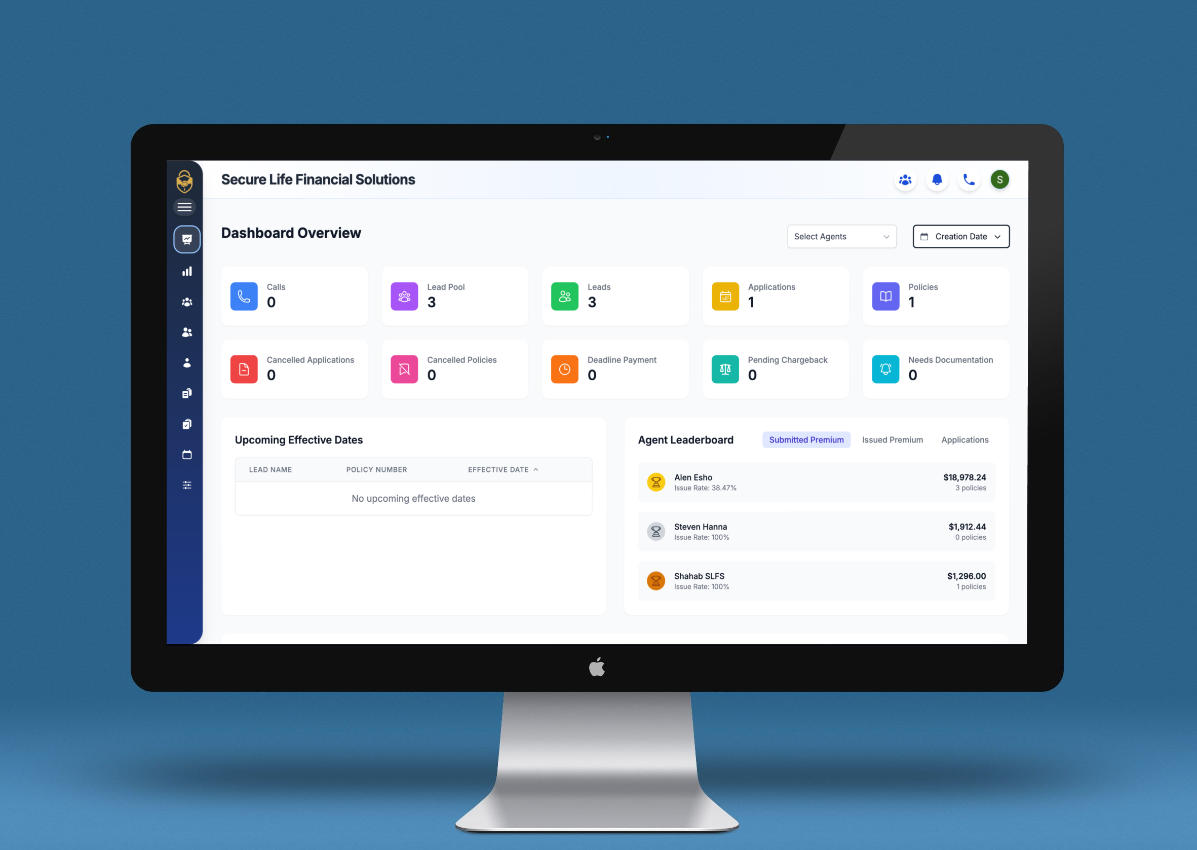 SLFS CRM